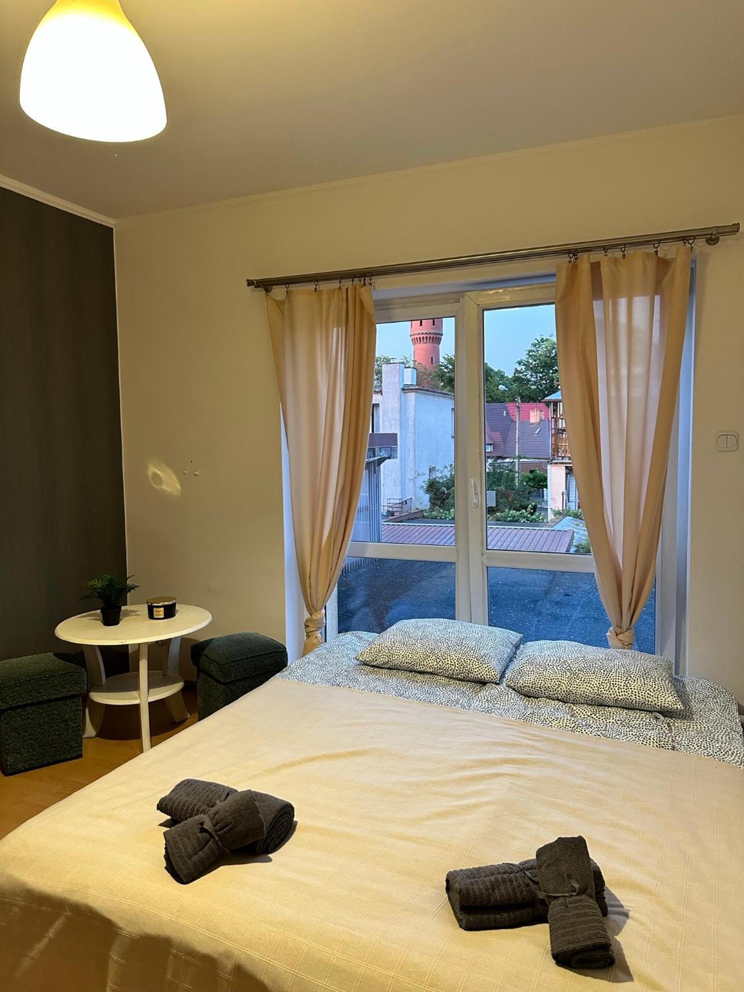 Pokoje Teligi 4 Pokoj 7 Świnoujście Exterior foto